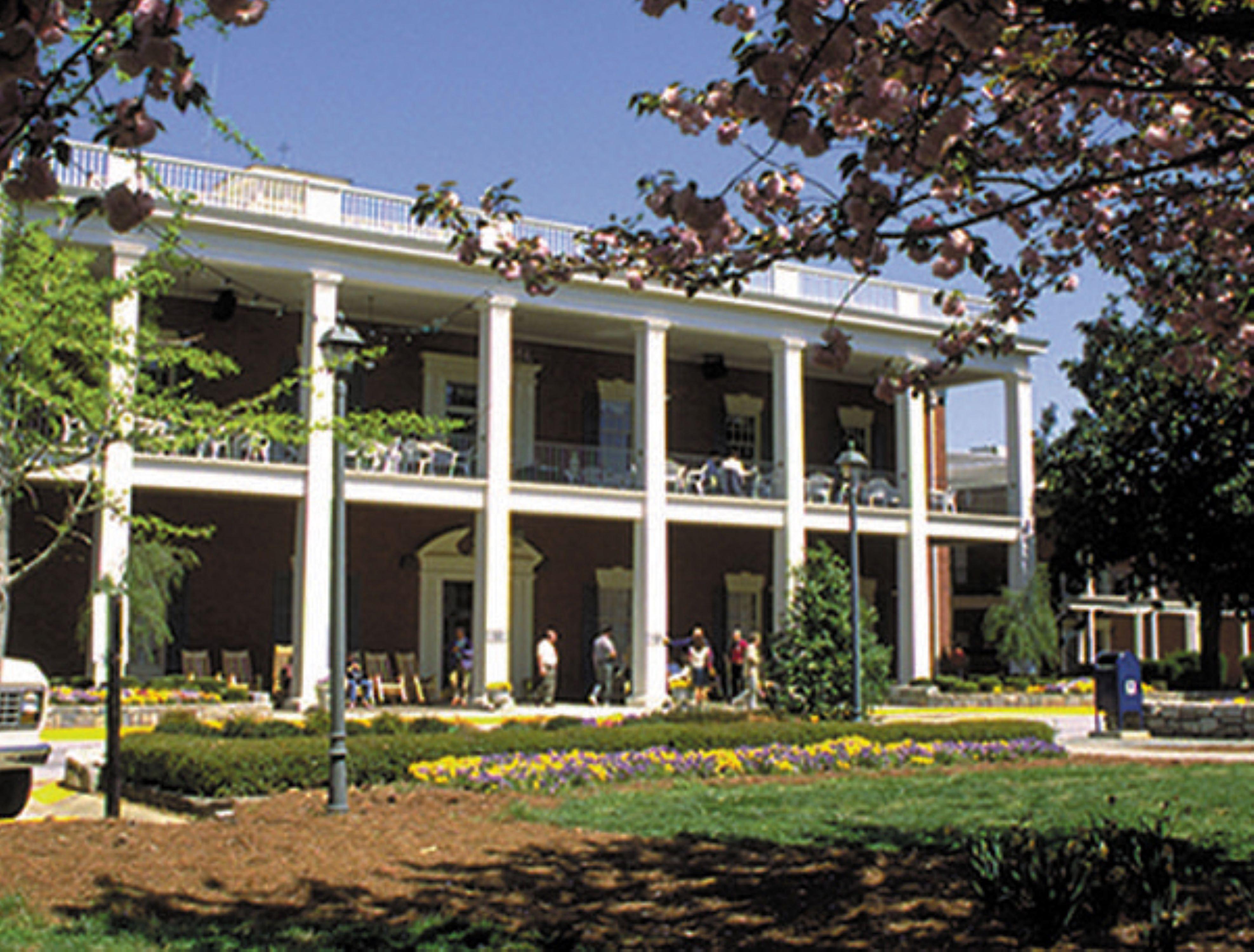 The Inn At Stone Mountain Park Екстериор снимка